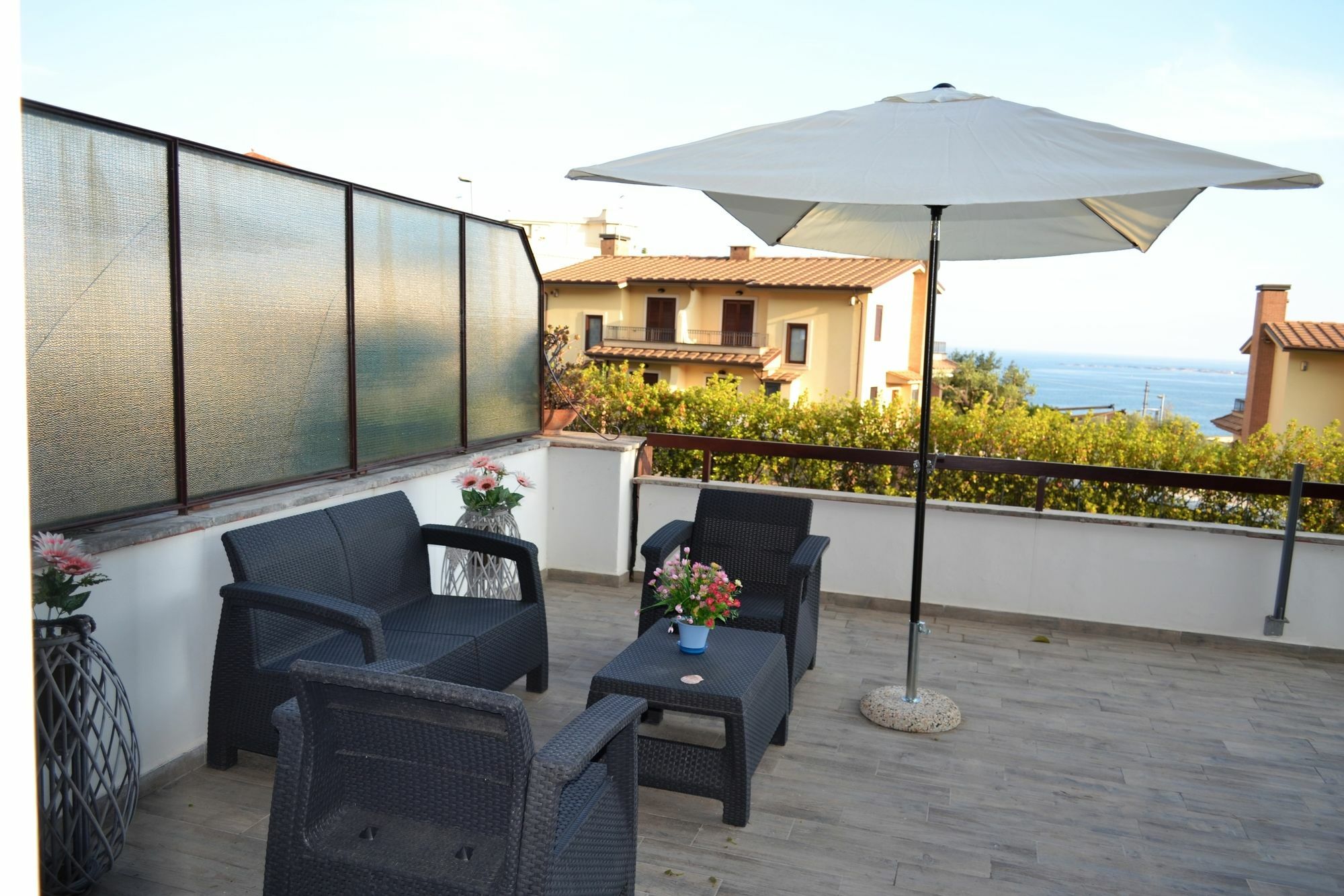B&B Lineablu Formia Kültér fotó