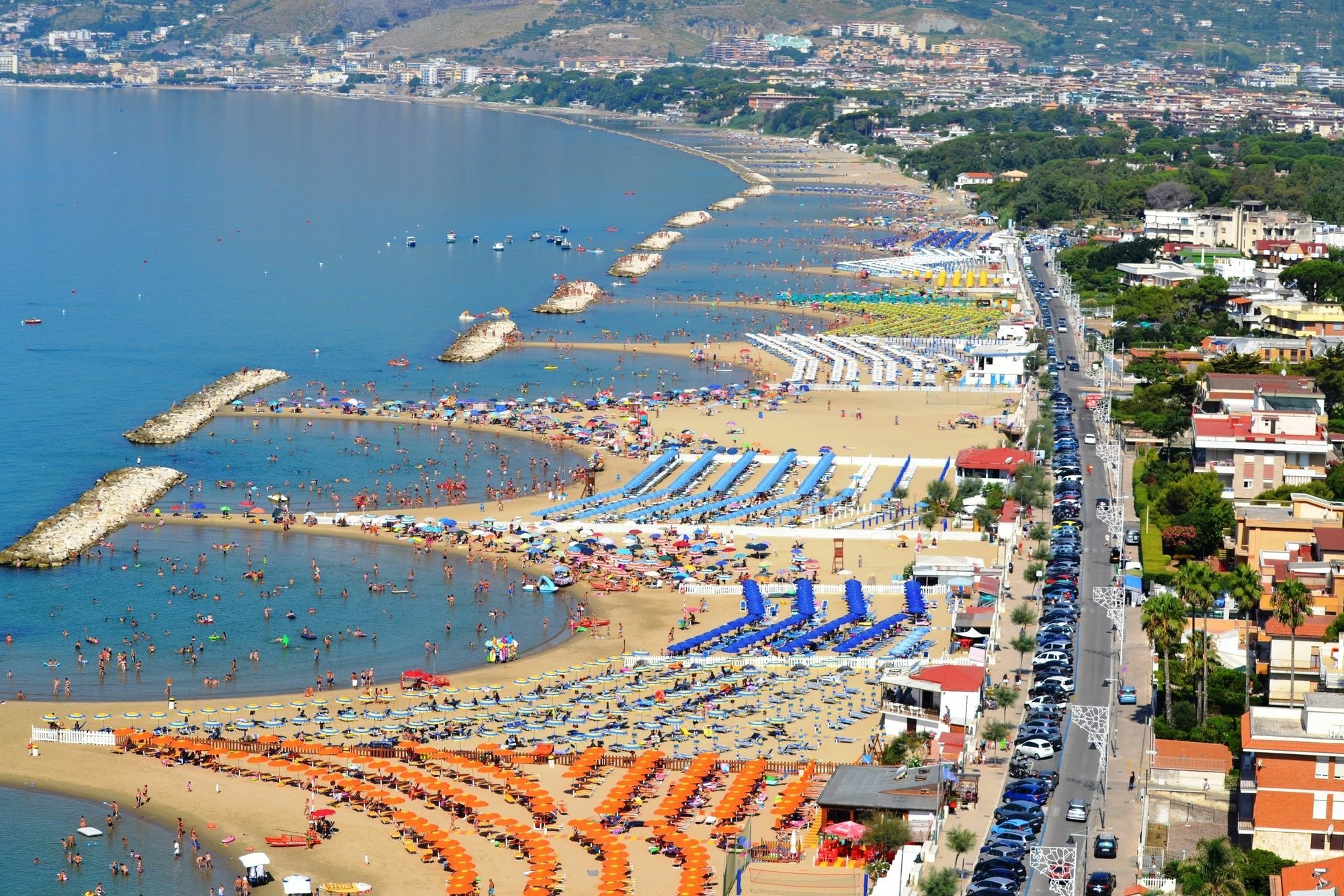 B&B Lineablu Formia Kültér fotó