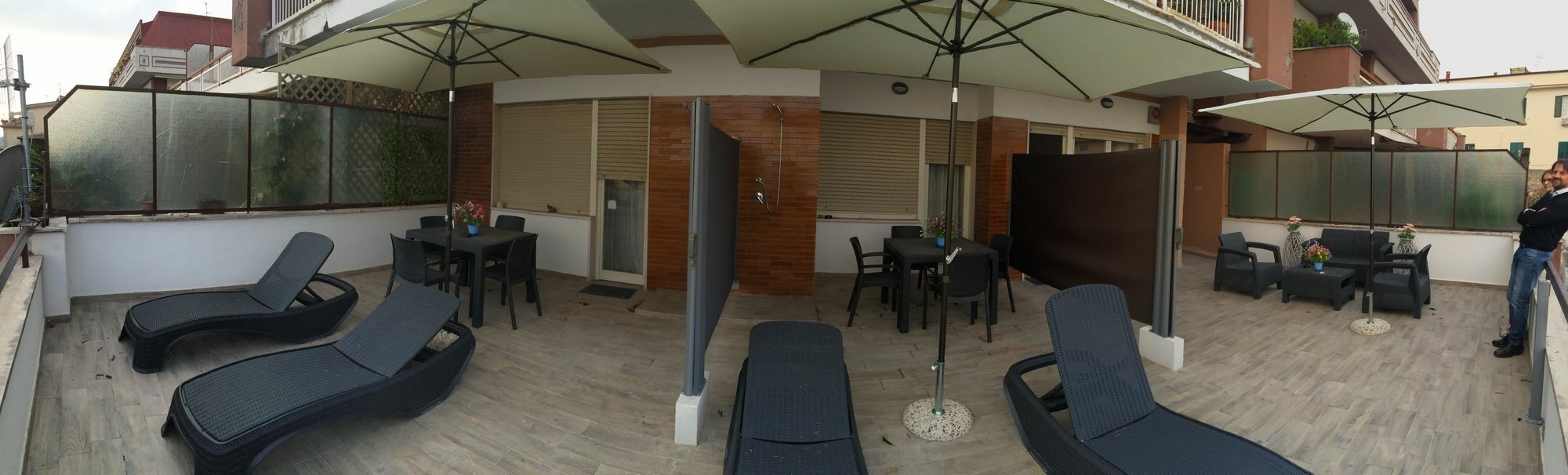 B&B Lineablu Formia Kültér fotó