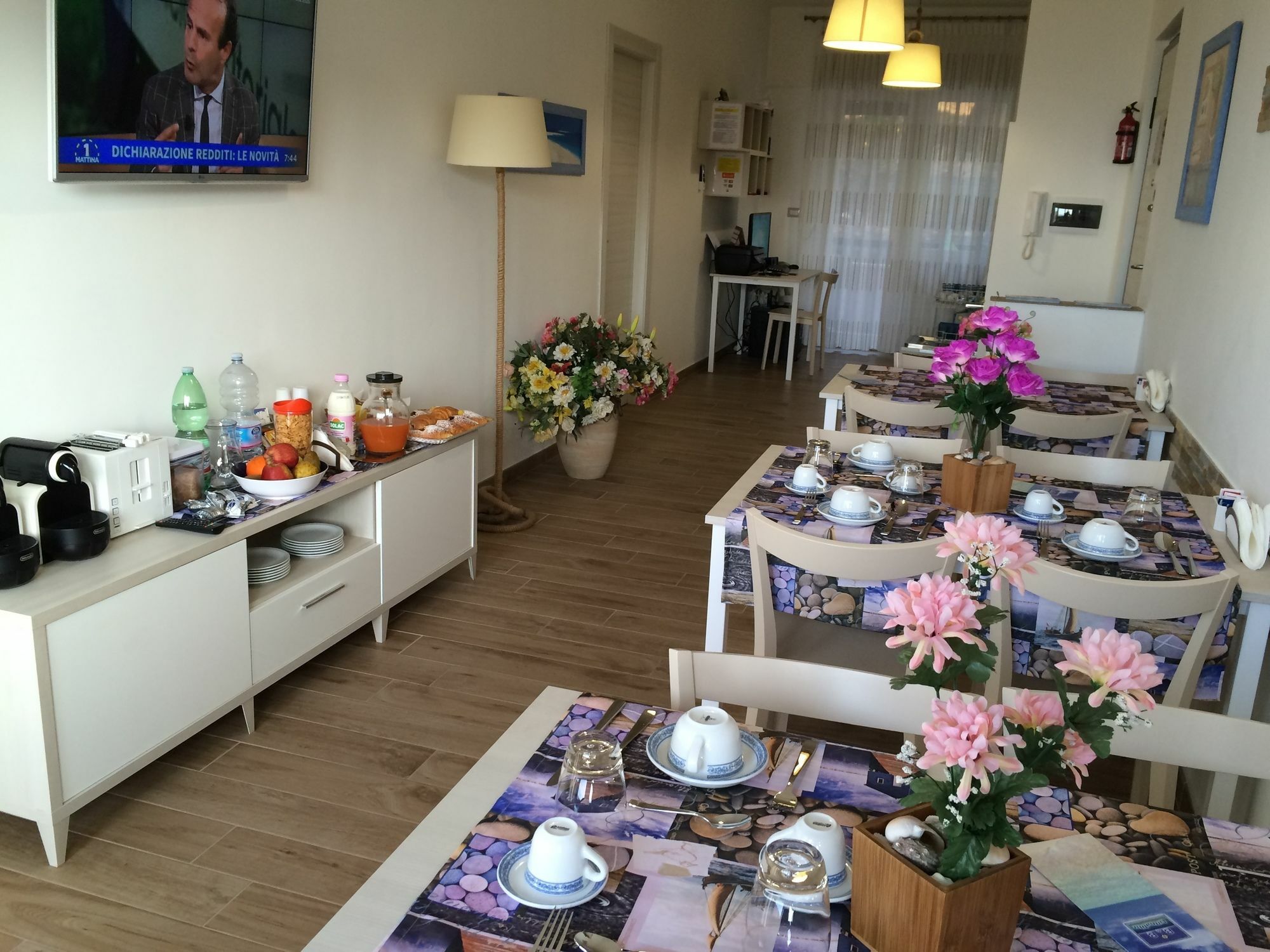 B&B Lineablu Formia Kültér fotó