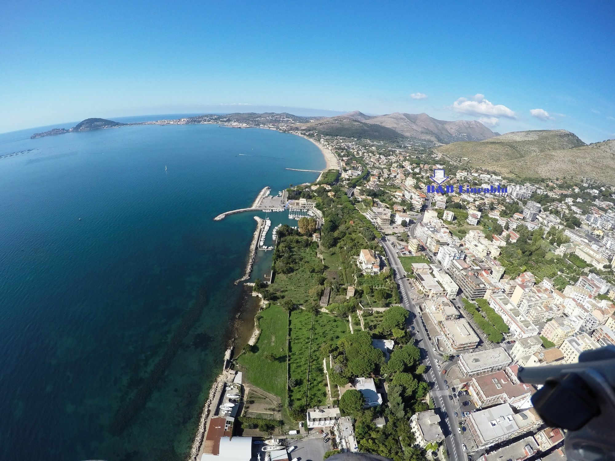 B&B Lineablu Formia Kültér fotó