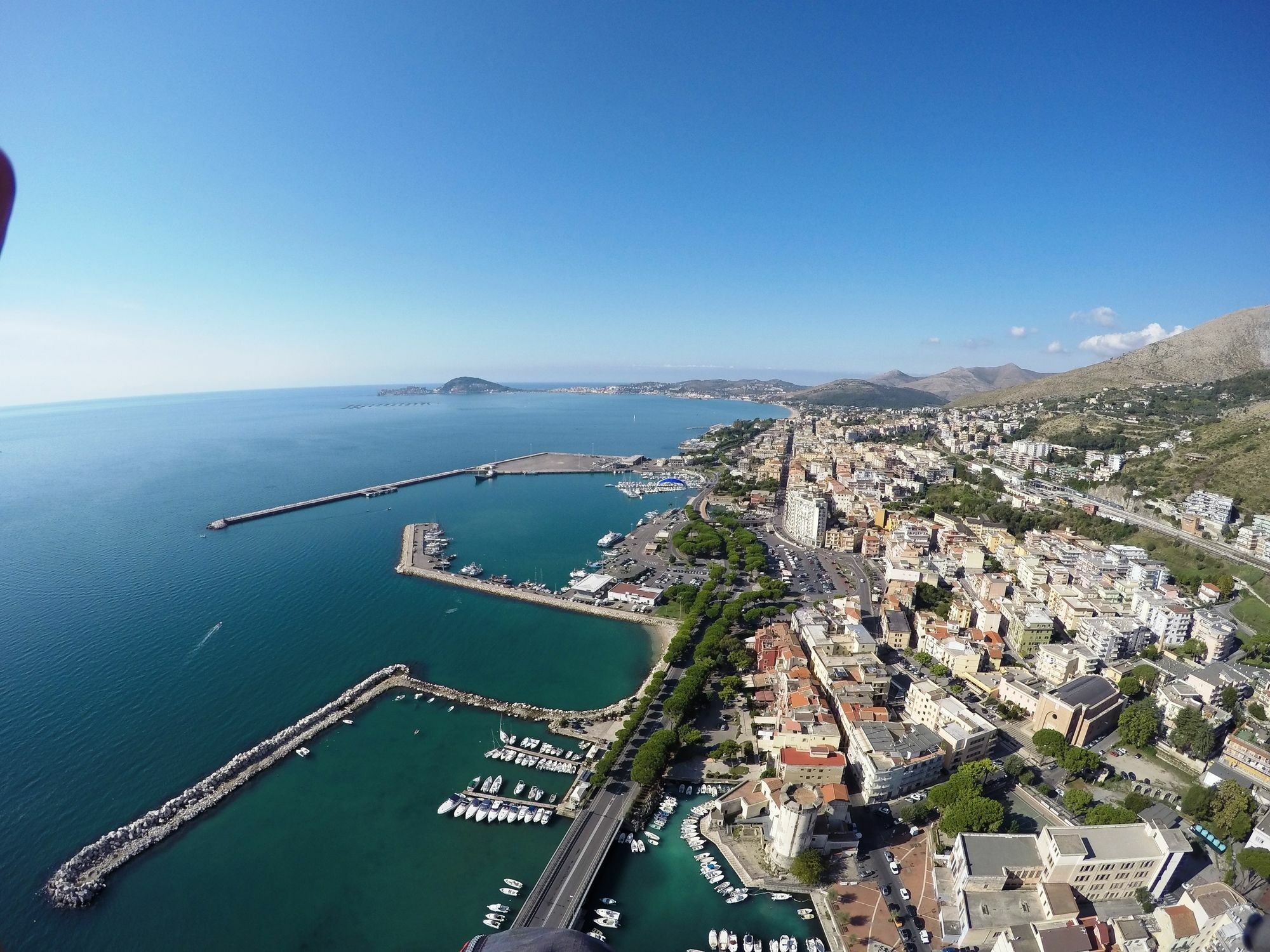 B&B Lineablu Formia Kültér fotó