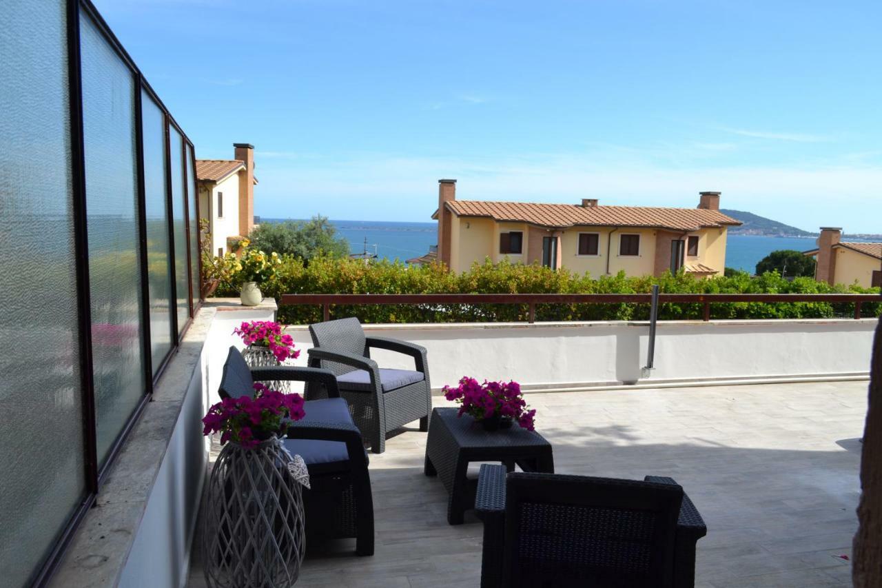 B&B Lineablu Formia Kültér fotó